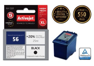 Activejet Activejet AH-56R Tusz (zamiennik HP 56 C6656A; Premium; 25 ml; czarny)