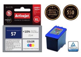 Activejet Activejet AH-57R Tusz (zamiennik HP 57 C6657AE; Premium; 21 ml; kolor)