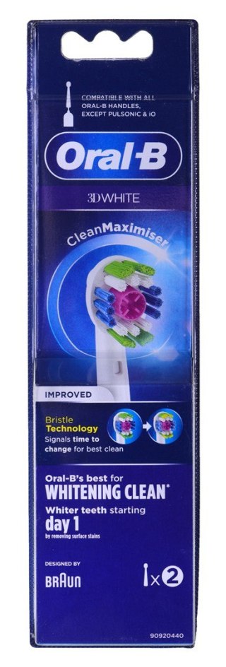 Braun Końcówki do szczoteczki BRAUN EB18RB-2
