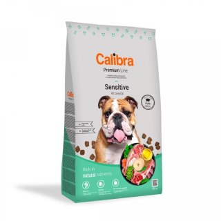 Calibra CALIBRA PREMIUM Dog Sensitive jagnięcina - karma dla psa - 12 kg