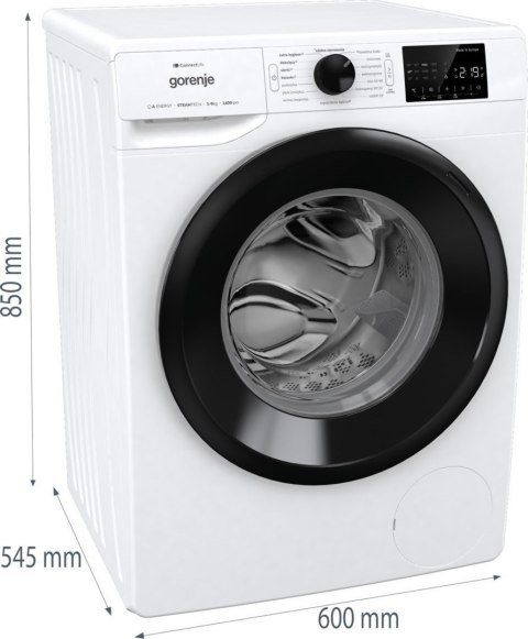 Gorenje Pralka GORENJE WPNA94A1TWIFI/PL Gorenje Pralka GORENJE WPNA94A1TWIFI/PL