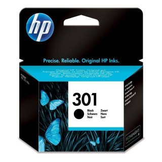 Hewlett-Packard Tusz HP czarny HP 301, HP301=CH561EE, 190 str.,3 ml