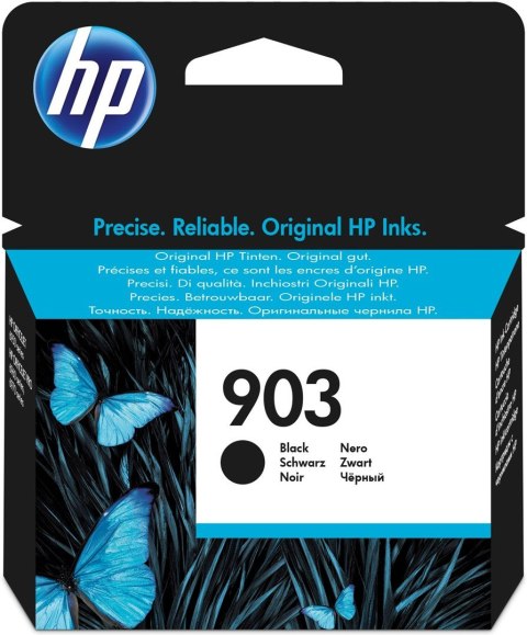 Hewlett-Packard Tusz HP czarny HP 903, HP903=T6L99AE, 300 str. Hewlett-Packard Tusz HP czarny HP 903, HP903=T6L99AE, 300 str.