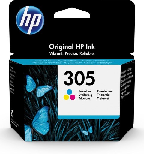 Hewlett-Packard Tusz HP kolor HP 305, HP305=3YM60AE, 100 str. Hewlett-Packard Tusz HP kolor HP 305, HP305=3YM60AE, 100 str.