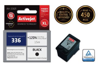 Activejet Activejet AH-336R Tusz (zamiennik HP 336 C9362EE; Premium; 15 ml; czarny)