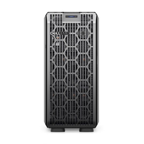 Dell Dell PowerEdge T350/8 x 3.5"/Xeon E-2314/16GB/1x2TB HDD SATA/Broadcom 5720 Dual Port/PERC H355 RAID Adapter/iDRAC9 Express 15G/ 