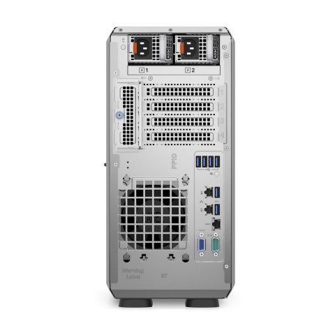 Dell Dell PowerEdge T350/8 x 3.5"/Xeon E-2314/16GB/1x2TB HDD SATA/Broadcom 5720 Dual Port/PERC H355 RAID Adapter/iDRAC9 Express 15G/ 