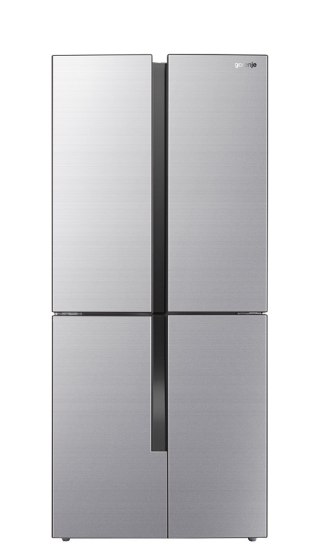 Gorenje Chłodziarko-zamrażarka GORENJE NRM8182MX (WYPRZEDAŻ)