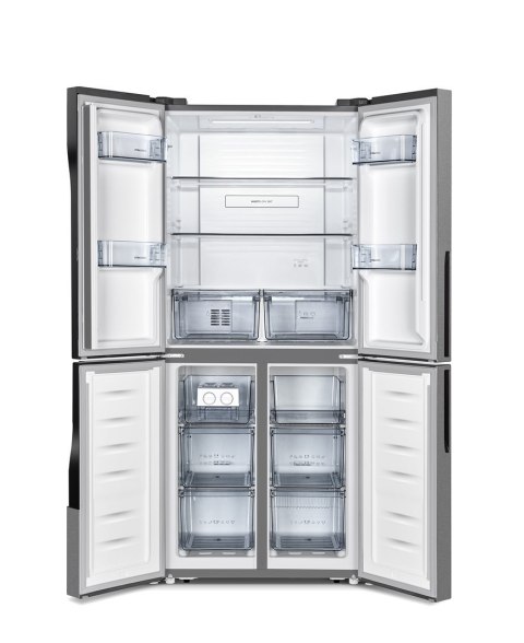 Gorenje Chłodziarko-zamrażarka GORENJE NRM8182MX (WYPRZEDAŻ)