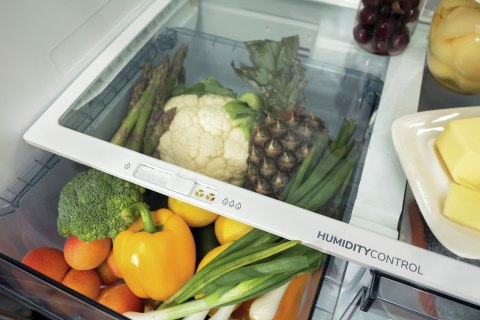 Gorenje Chłodziarko-zamrażarka GORENJE NRM8182MX (WYPRZEDAŻ)
