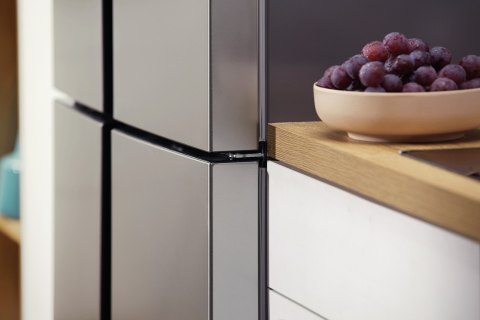 Gorenje Chłodziarko-zamrażarka GORENJE NRM8182MX (WYPRZEDAŻ)