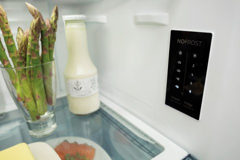 Gorenje Chłodziarko-zamrażarka GORENJE NRM8182MX (WYPRZEDAŻ)