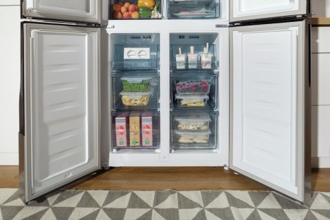 Gorenje Chłodziarko-zamrażarka GORENJE NRM8182MX (WYPRZEDAŻ)