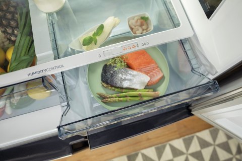 Gorenje Chłodziarko-zamrażarka GORENJE NRM8182MX (WYPRZEDAŻ)