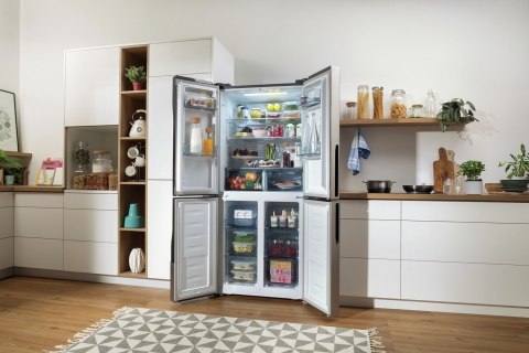 Gorenje Chłodziarko-zamrażarka GORENJE NRM8182MX (WYPRZEDAŻ)