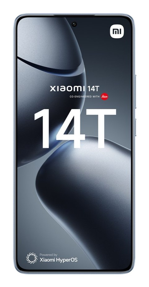 Xiaomi Smartfon Xiaomi 14T 12/256GB Titan Blue Xiaomi Smartfon Xiaomi 14T 12/256GB Titan Blue