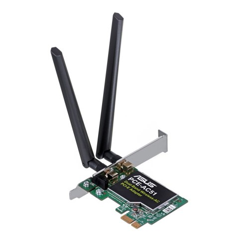 ASUS Karta sieciowa ASUS PCE-AC51 (PCI-E) ASUS Karta sieciowa ASUS PCE-AC51 (PCI-E)