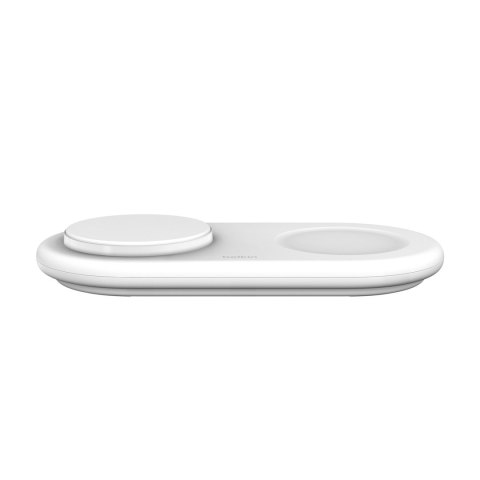 Belkin BELKIN BEZPRZEWODOWA ŁADOWARKA PODKŁADKA QI2 15W BIAŁA