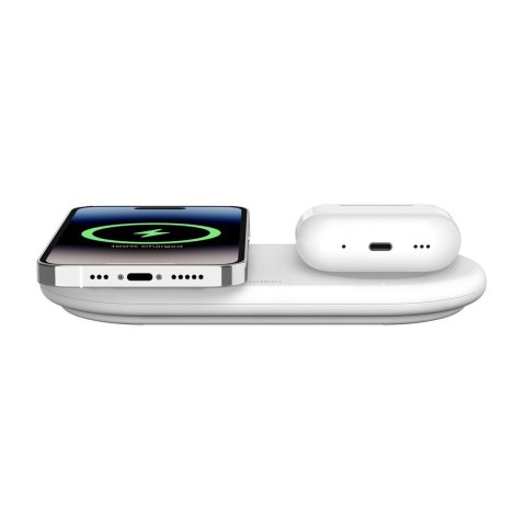 Belkin BELKIN BEZPRZEWODOWA ŁADOWARKA PODKŁADKA QI2 15W BIAŁA