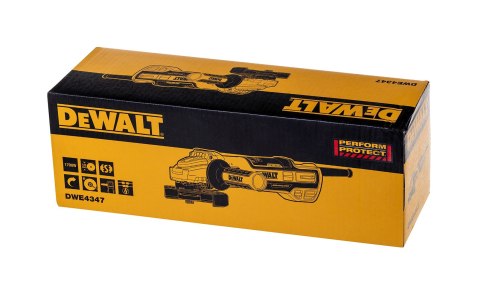 DeWalt Szlifierka kątowa 1700W 125mm DWE4347-QS DEWALT
