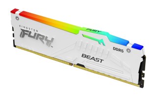 Kingston KINGSTON DDR5 32GB 6000MT/s CL36 DIMM (Kit of 2) FURY Beast White RGB EXPO