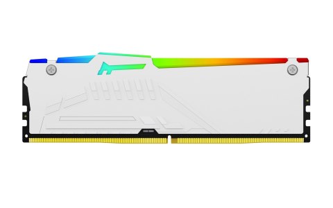 Kingston KINGSTON DDR5 32GB 6000MT/s CL36 DIMM (Kit of 2) FURY Beast White RGB EXPO