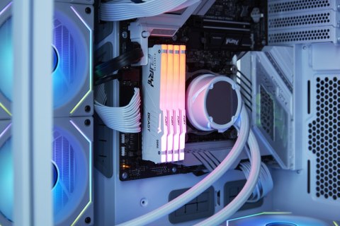 Kingston KINGSTON DDR5 32GB 6000MT/s CL36 DIMM (Kit of 2) FURY Beast White RGB EXPO