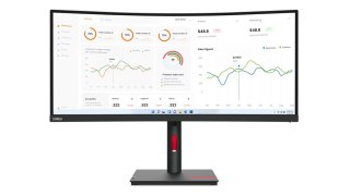 Lenovo Lenovo ThinkVision T34w-30 34"VA 60Hz 350nits AG HDMI DP USB Raven Black 3Y