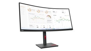 Lenovo Lenovo ThinkVision T34w-30 34"VA 60Hz 350nits AG HDMI DP USB Raven Black 3Y