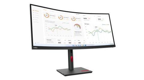 Lenovo Lenovo ThinkVision T34w-30 34"VA 60Hz 350nits AG HDMI DP USB Raven Black 3Y