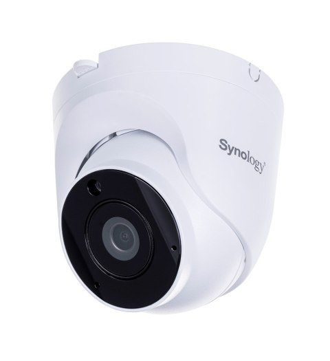 Synology Synology Camera TC500, Turret, 5 MP, 2.8 mm, H.264/H.265, MicroSD (up to 128 GB), White, IP67