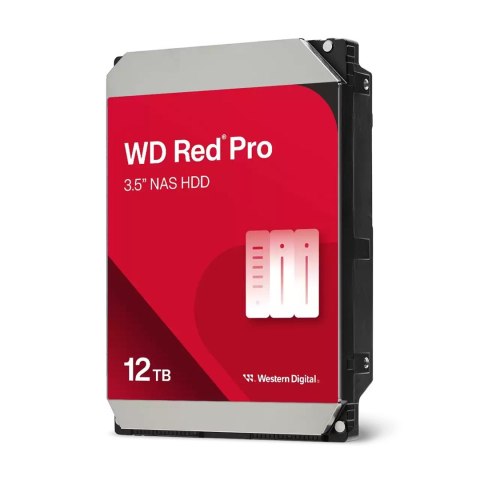 WD Dysk twardy HDD WD Red Pro 12TB 3,5" SATA WD122KFBX