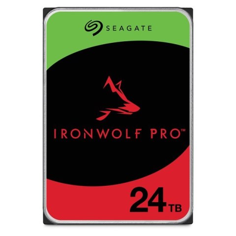 Seagate HDD Seagate IronWolf Pro 24TB SATA ST24000NT002 Seagate HDD Seagate IronWolf Pro 24TB SATA ST24000NT002