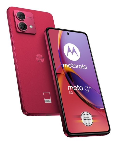 Motorola Smartfon Motorola Moto G84 5G 8/256 Viva Magenta
