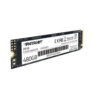 Patriot Memory SSD Patriot P310 480GB M.2 2280 PCIe NVMe 4.0 x4 TLC