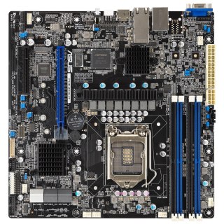 ASUS Płyta Serwerowa ASUS P12R-M/10G-2T LGA-1200,C252, 4*DIMM, 1*PCIe x8 slot, 1*PCIe 16 slot, 6*SATA ports, 1*M2, 1 x Dual Port Inte