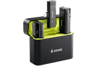 DONNER DONNER VPM10 - Mikrofon bezprzewodowy typu Wireless dla urządzeń iOS