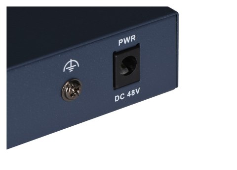 Hikvision SWITCH POE HIKVISION DS-3E0106HP-E 6-PORTOWY