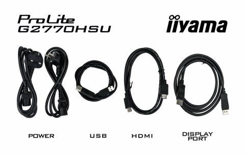 IIYAMA MONITOR IIYAMA LED 27" G2770HSU-B6 180Hz
