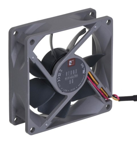 Noctua Wentylator NOCTUA redux 80mm 17,1 dBA / 1800 RPM Noctua Wentylator NOCTUA redux 80mm 17,1 dBA / 1800 RPM