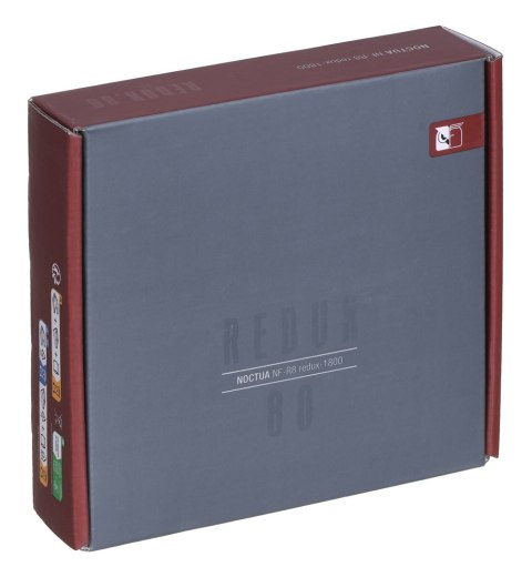 Noctua Wentylator NOCTUA redux 80mm 17,1 dBA / 1800 RPM Noctua Wentylator NOCTUA redux 80mm 17,1 dBA / 1800 RPM