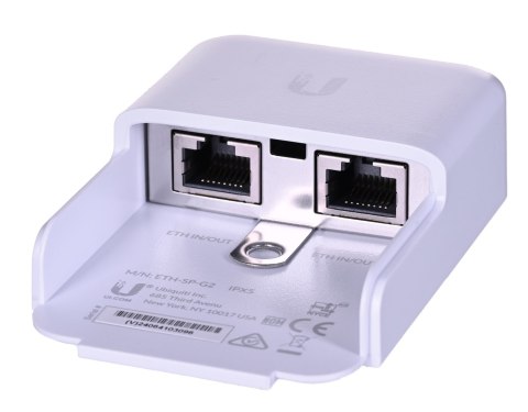 UBIQUITI Zabezpieczenie przeciwprzepięciowe do budowy sieci LAN UBIQUITI ETH-SP-G2 (RJ-45) UBIQUITI Zabezpieczenie przeciwprzepięciowe do budowy sieci LAN UBIQUITI ETH-SP-G2 (RJ-45)