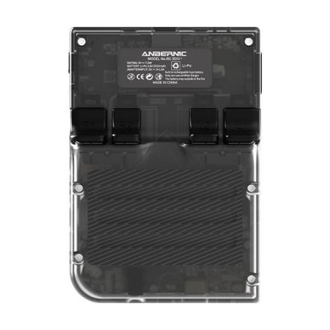 ANBERNIC Przenośna konsola retro ANBERNIC RG 35xx (2024) BLACK TRANSPARENT