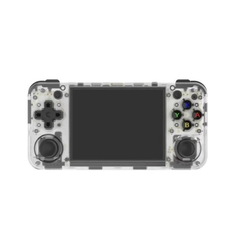 ANBERNIC Przenośna konsola retro ANBERNIC RG35xx H WHITE TRANSPARENT ANBERNIC Przenośna konsola retro ANBERNIC RG35xx H WHITE TRANSPARENT