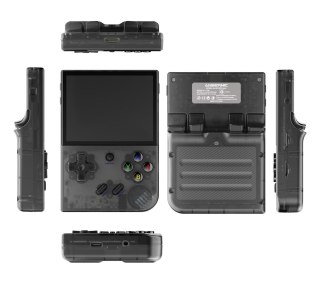 ANBERNIC Przenośna konsola retro ANBERNIC RG35xx Plus BLACK TRANSPARENT