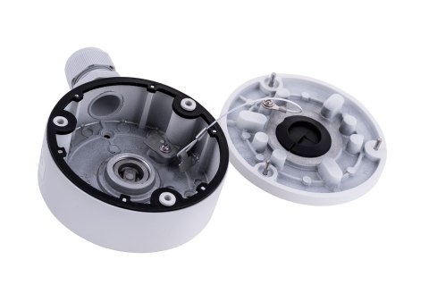 Hikvision HIKVISION PUSZKA MONTAŻOWA UNIWERSALNA Z DŁAWIKIEM DO KAMER TUBOWYCH I KOPUŁKOWYCH Hikvision HIKVISION PUSZKA MONTAŻOWA UNIWERSALNA Z DŁAWIKIEM DO KAMER TUBOWYCH I KOPUŁKOWYCH