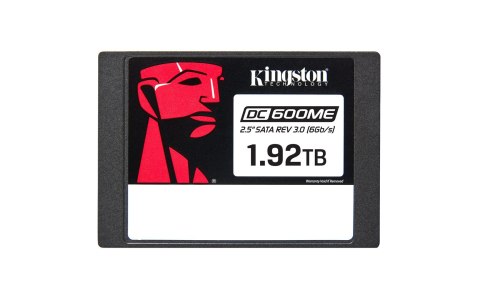 Kingston Dysk SSD Kingston DC600ME 1.92TB SATA 2.5" SEDC600ME/1920G (DWPD 1) TCG