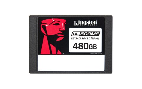 Kingston Dysk SSD Kingston DC600ME 480GB SATA 2.5" SEDC600ME/480G (DWPD 1) TCG