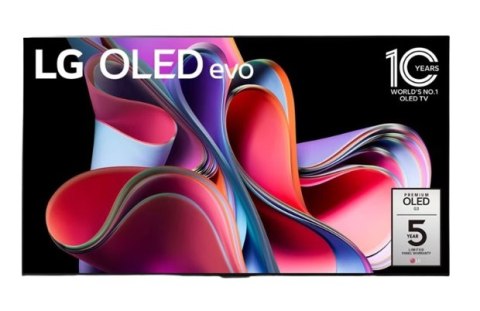 LG Telewizor 55" LG OLED55G33LA (WYPRZEDAŻ) LG Telewizor 55" LG OLED55G33LA (WYPRZEDAŻ)