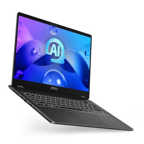 MSI MSI Prestige 14 AI Studio C1VEG-051PL Ultra 7 155H 14"2.8K 32GB SSD1TB RTX 4050 6GB Win11